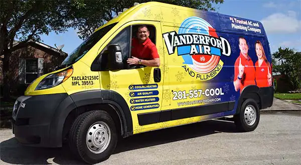 vanderford service truck